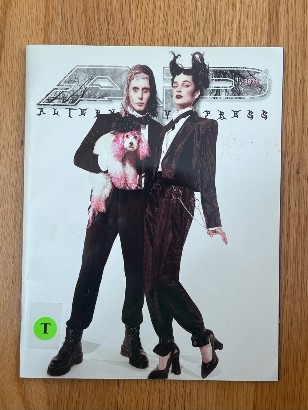 Alternative Press magazine issue Ghostemane and Poppy